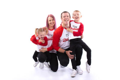 Family Portrait Photo Shoots At Happy Snapz Photography Studio in Todmorden